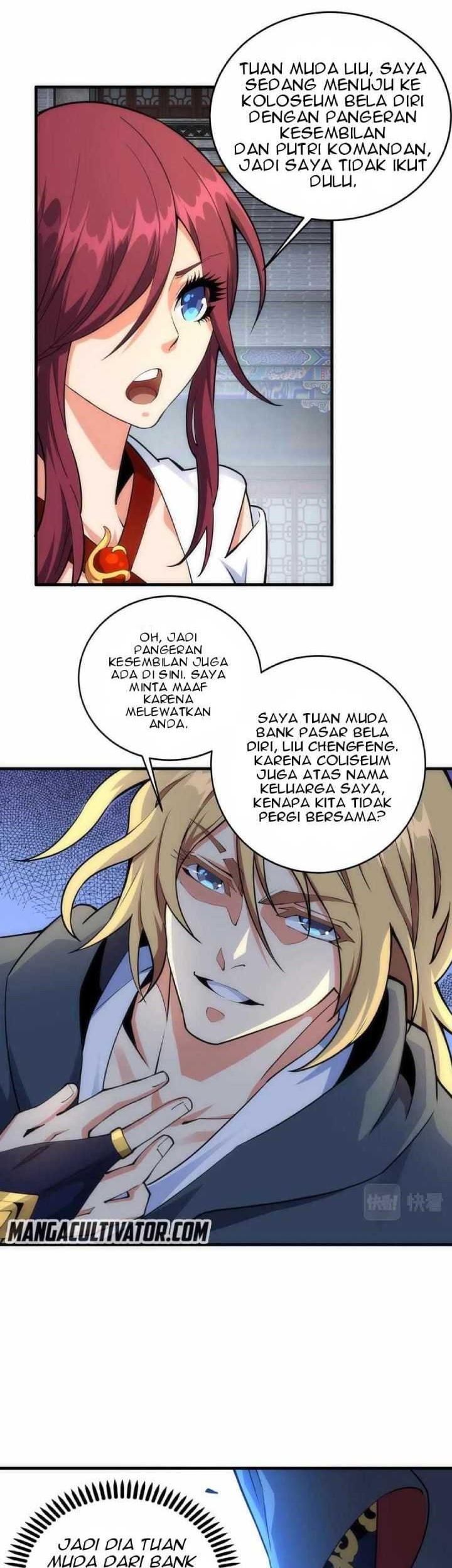 Eternal God Emperor Chapter 21 - halaman 25