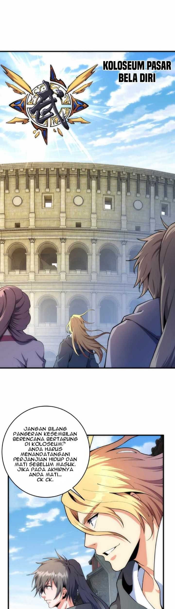 Eternal God Emperor Chapter 21 - halaman 27