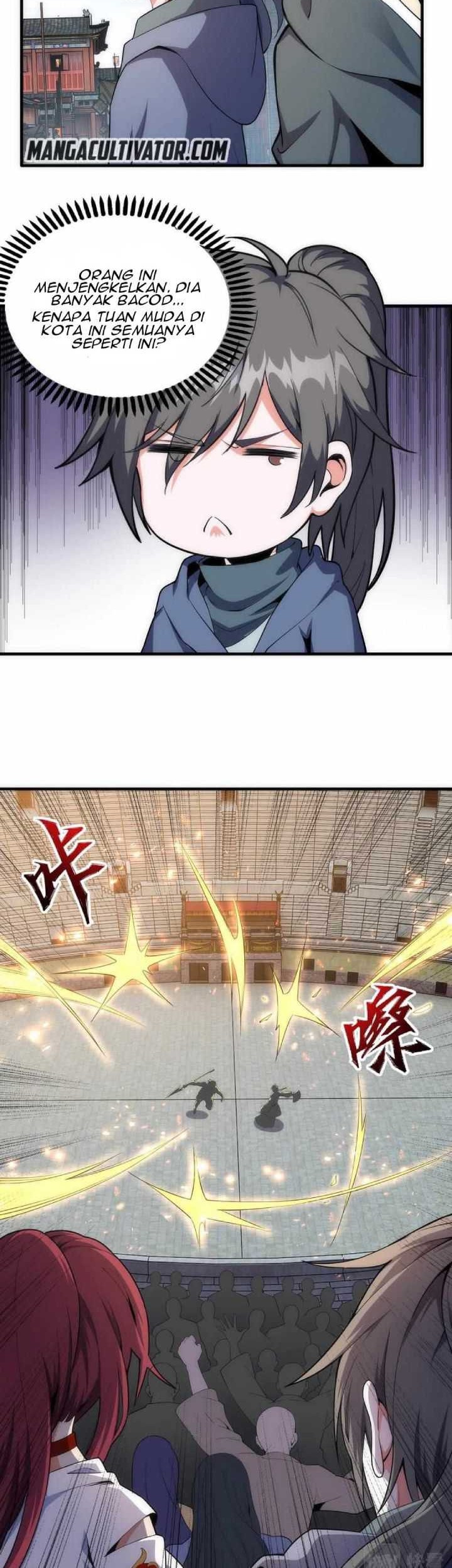 Eternal God Emperor Chapter 21 - halaman 28