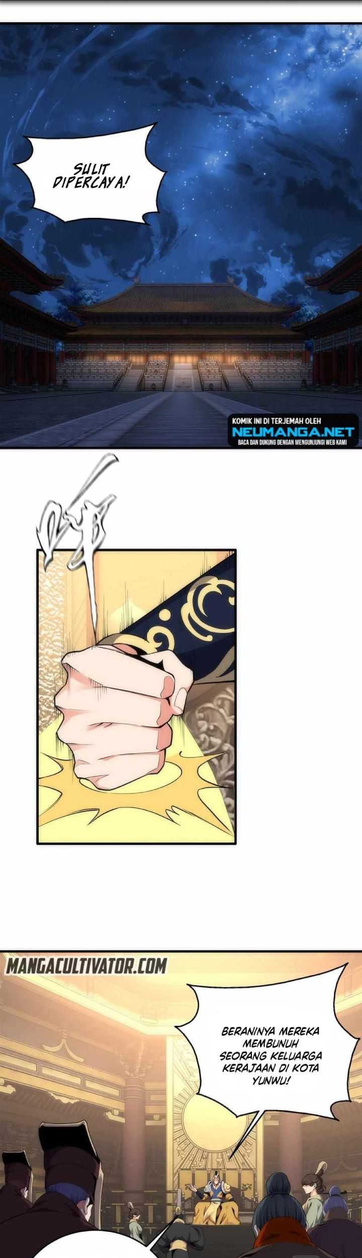 Eternal God Emperor Chapter 21 - halaman 3