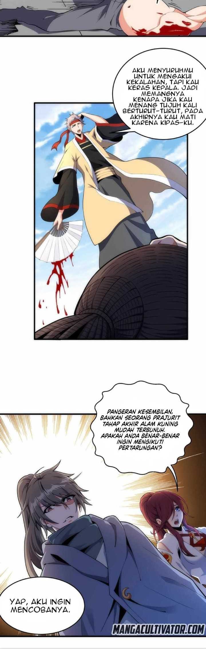 Eternal God Emperor Chapter 21 - halaman 31