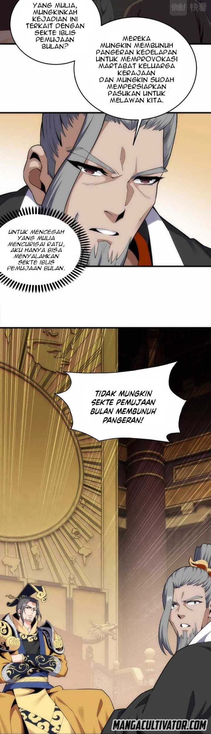 Eternal God Emperor Chapter 21 - halaman 4