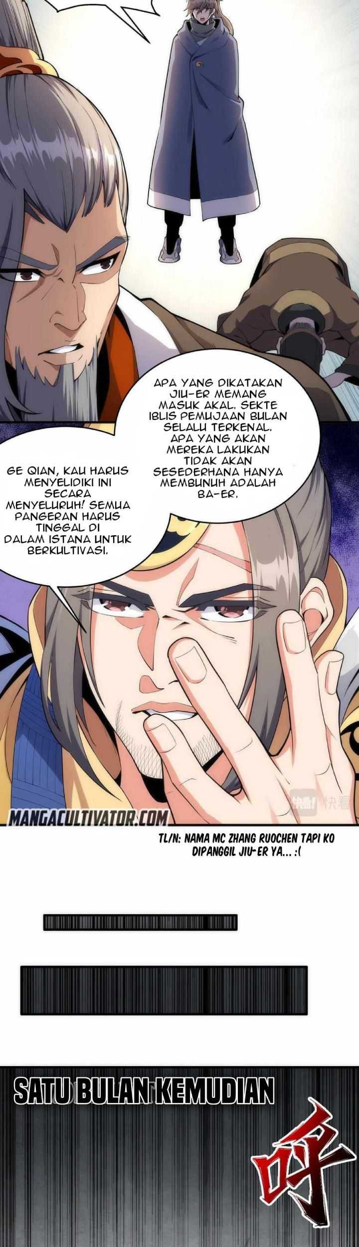 Eternal God Emperor Chapter 21 - halaman 6