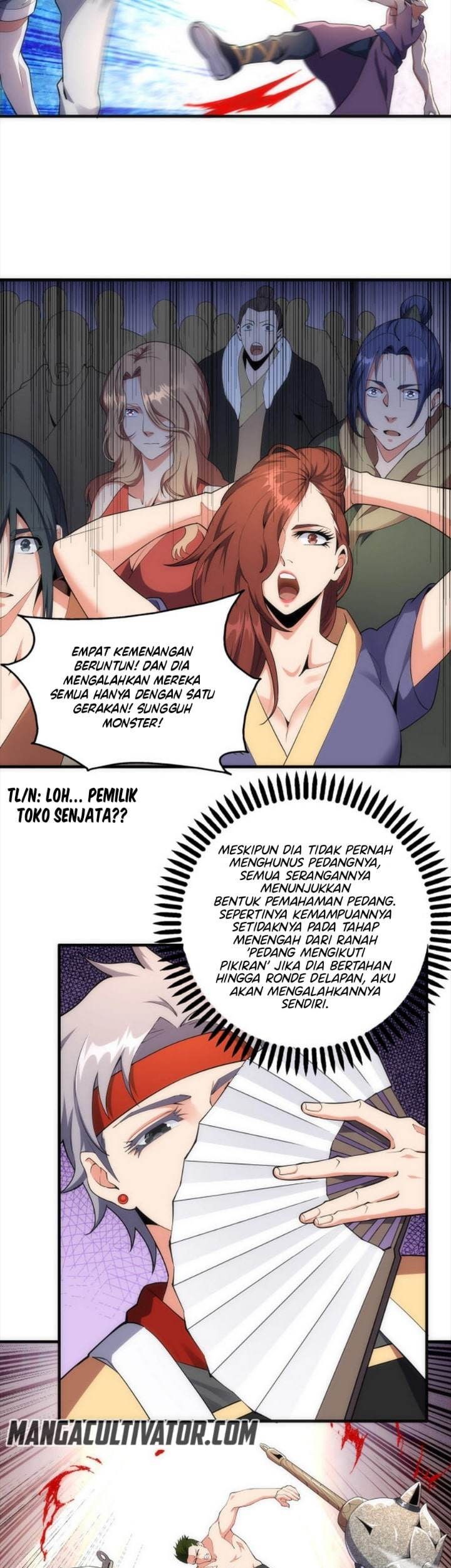 Eternal God Emperor Chapter 22 - halaman 12