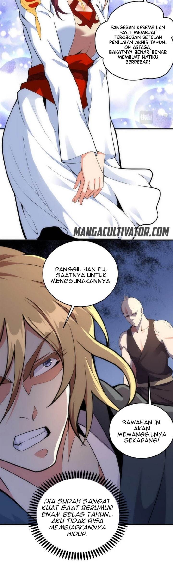Eternal God Emperor Chapter 22 - halaman 14