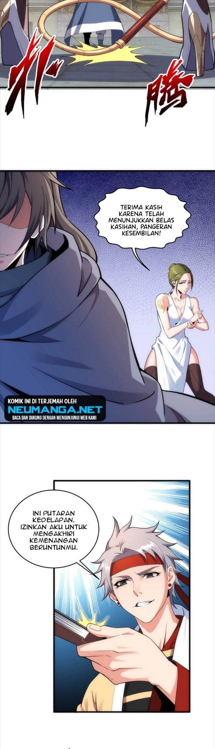 Eternal God Emperor Chapter 22 - halaman 19