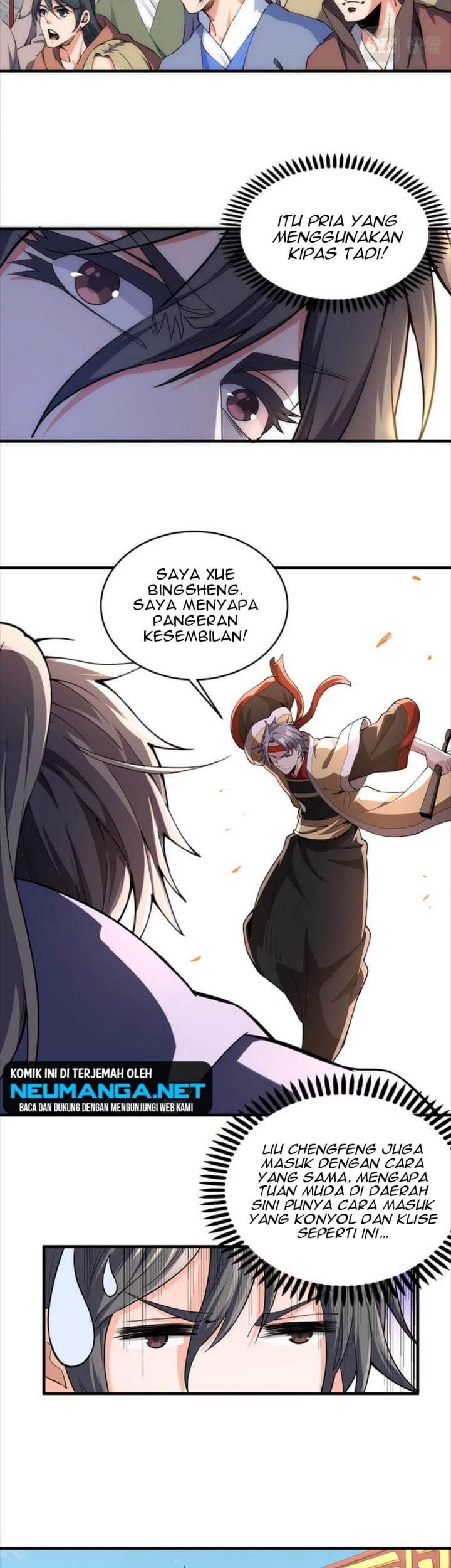 Eternal God Emperor Chapter 22 - halaman 21