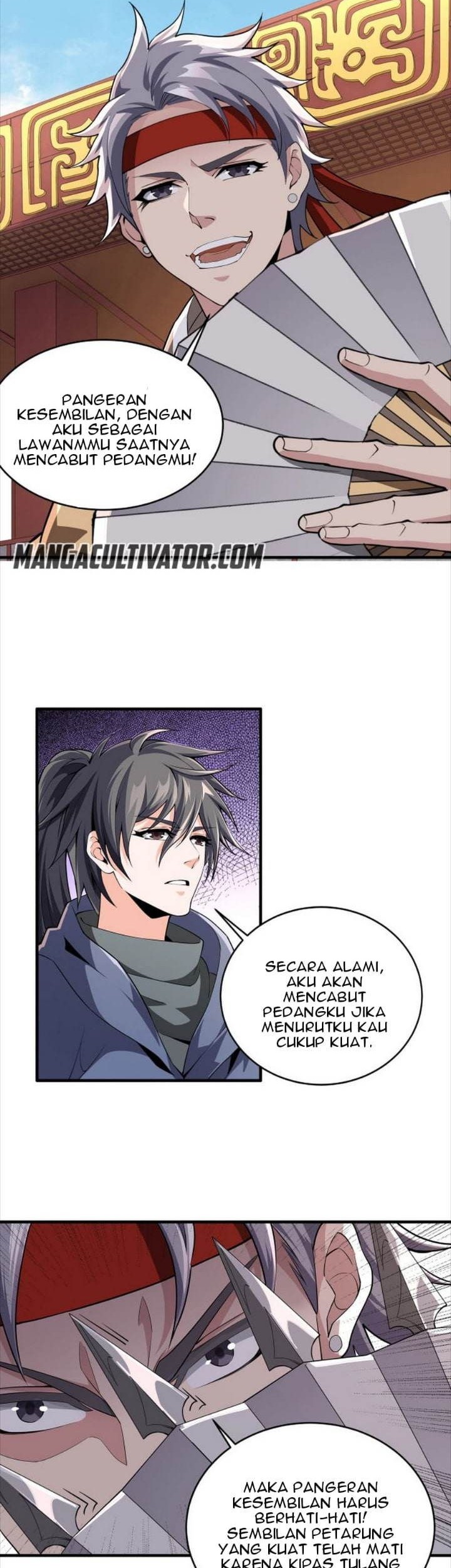Eternal God Emperor Chapter 22 - halaman 22
