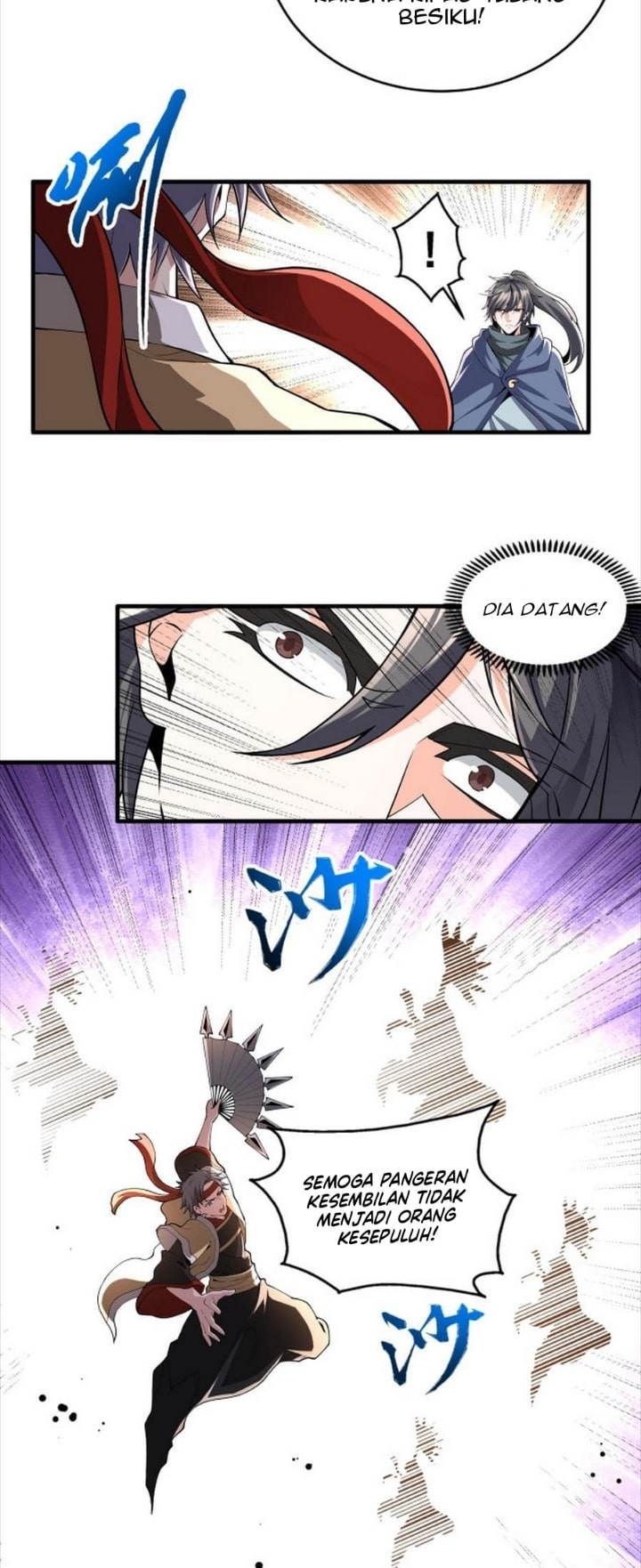 Eternal God Emperor Chapter 22 - halaman 23