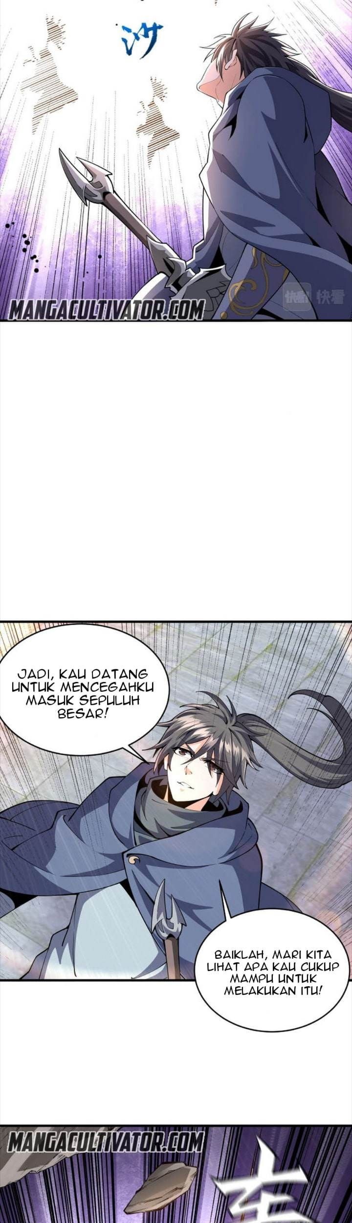 Eternal God Emperor Chapter 22 - halaman 24