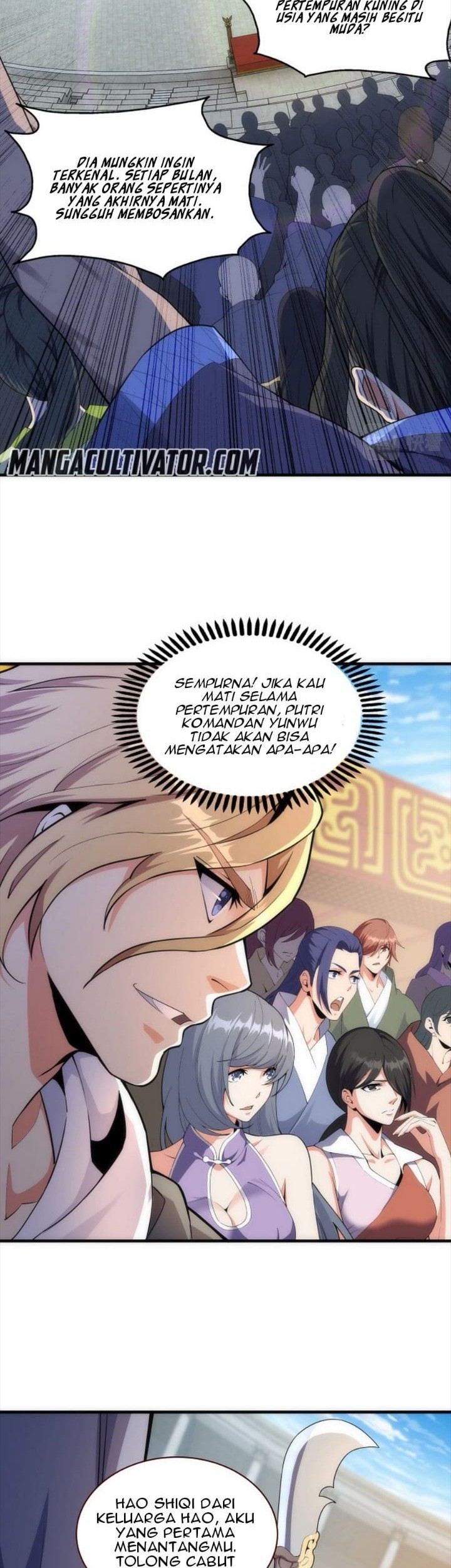 Eternal God Emperor Chapter 22 - halaman 4