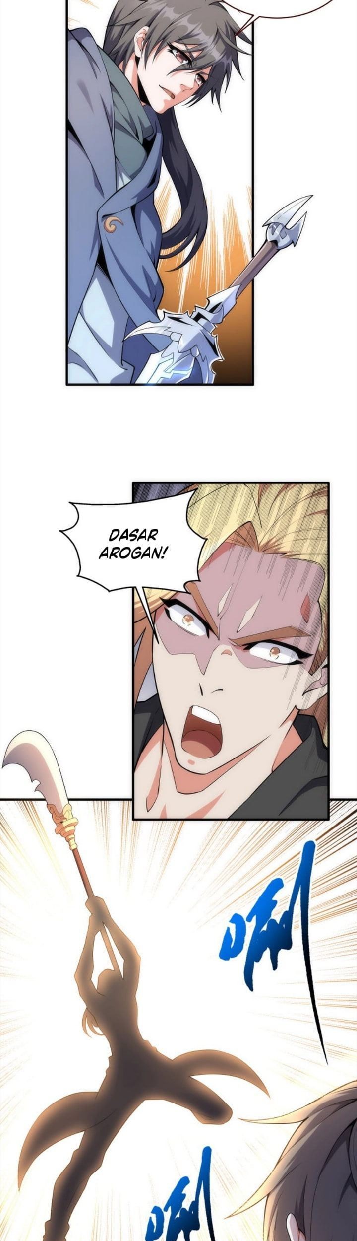 Eternal God Emperor Chapter 22 - halaman 6