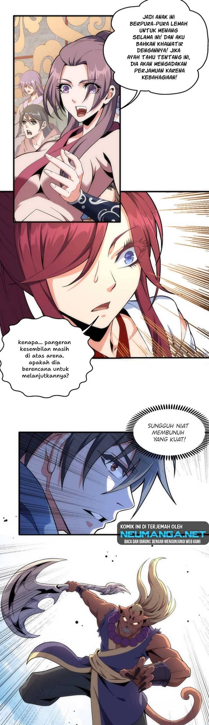 Eternal God Emperor Chapter 23 - halaman 10