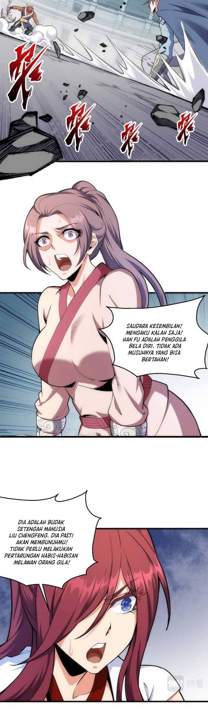 Eternal God Emperor Chapter 23 - halaman 16
