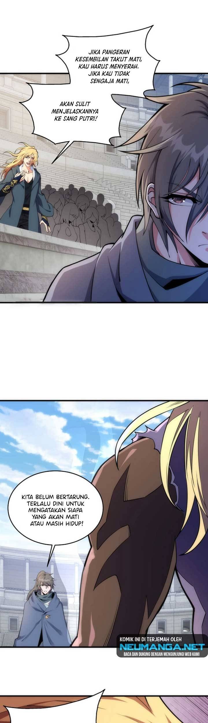 Eternal God Emperor Chapter 23 - halaman 18