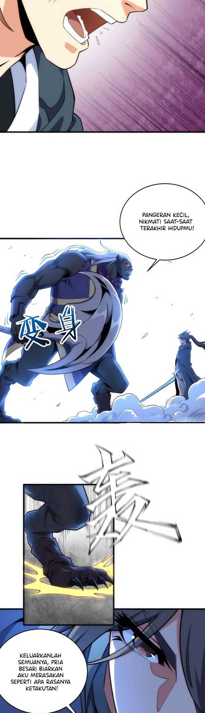 Eternal God Emperor Chapter 23 - halaman 20