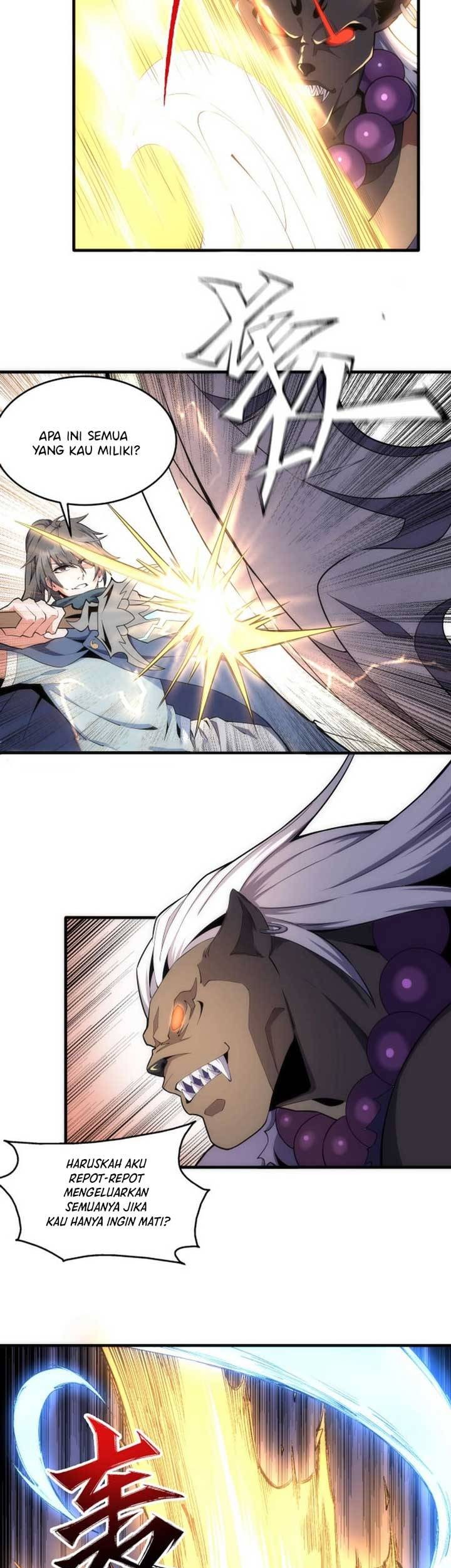 Eternal God Emperor Chapter 23 - halaman 22