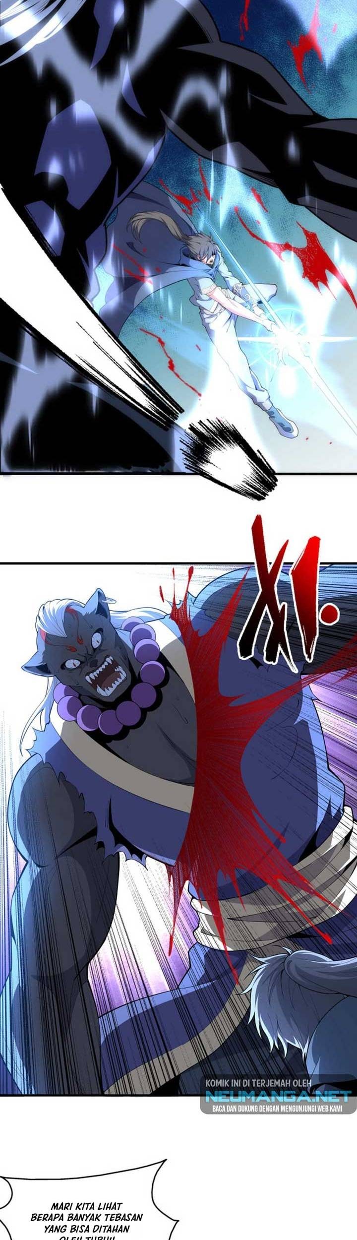 Eternal God Emperor Chapter 23 - halaman 28