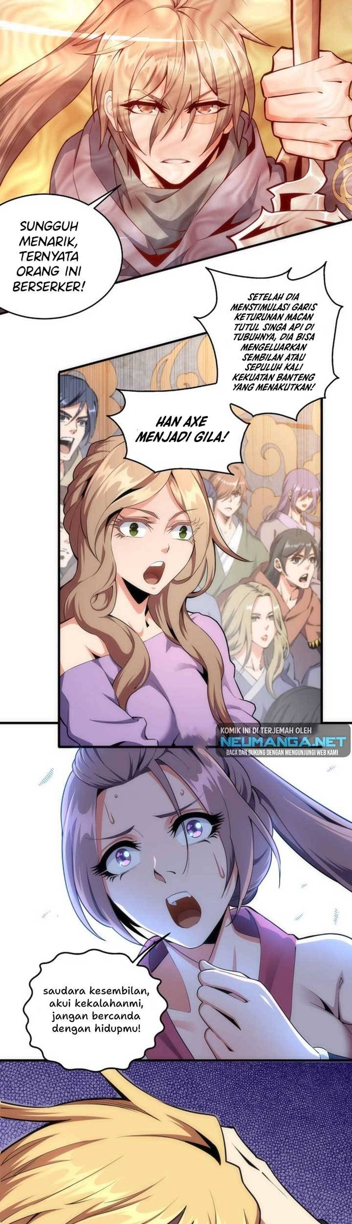Eternal God Emperor Chapter 24 - halaman 10
