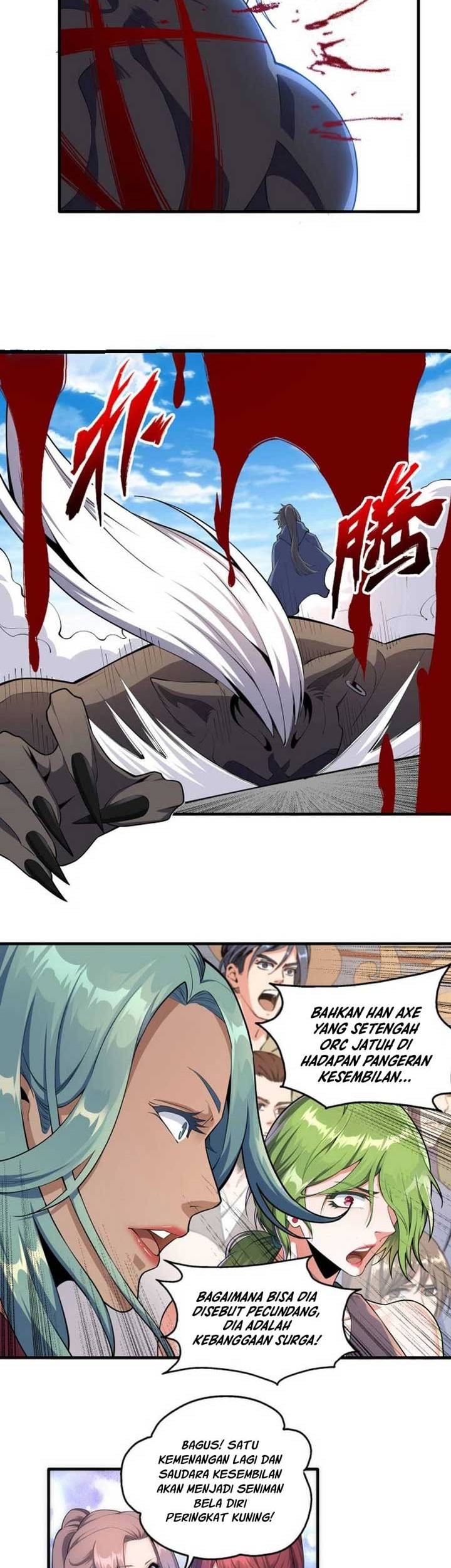 Eternal God Emperor Chapter 24 - halaman 16