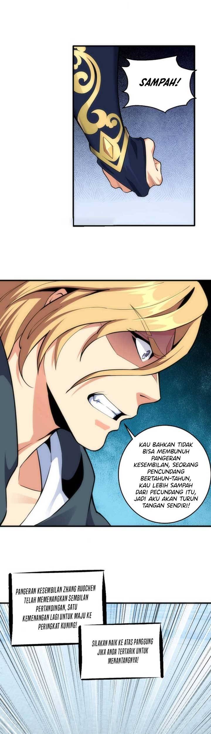 Eternal God Emperor Chapter 24 - halaman 18
