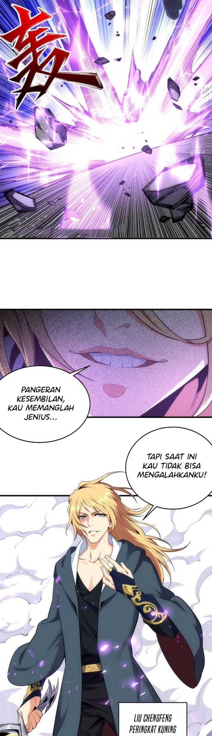 Eternal God Emperor Chapter 24 - halaman 22