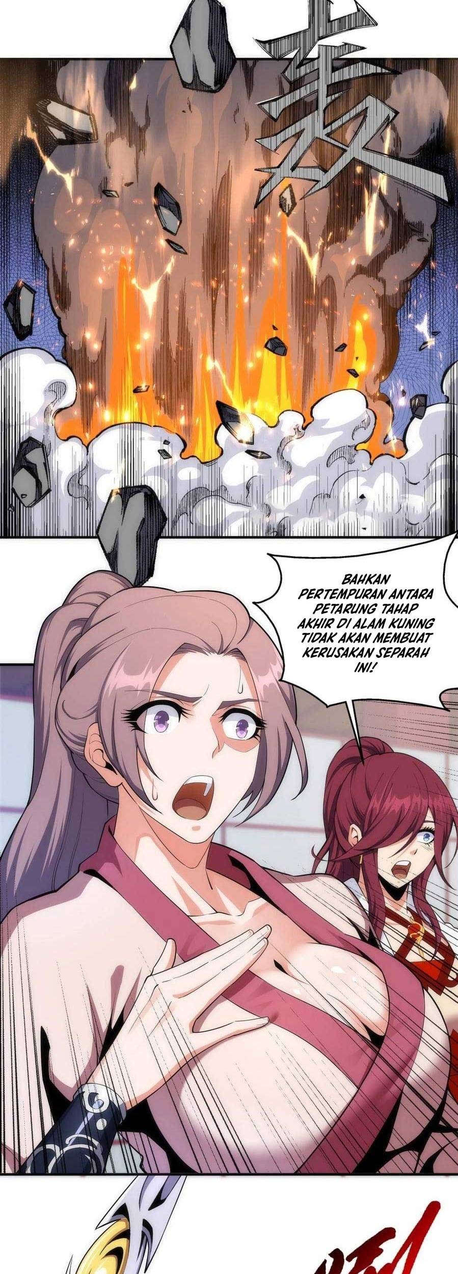 Eternal God Emperor Chapter 25 - halaman 19