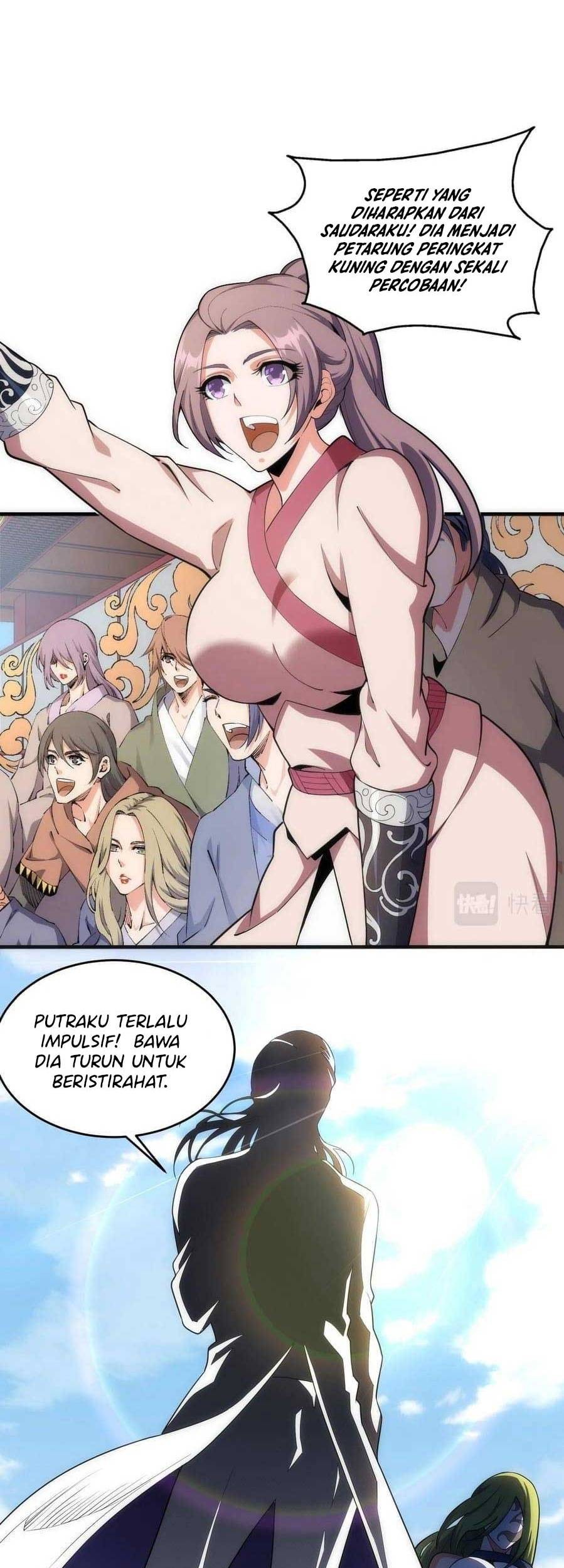 Eternal God Emperor Chapter 25 - halaman 25
