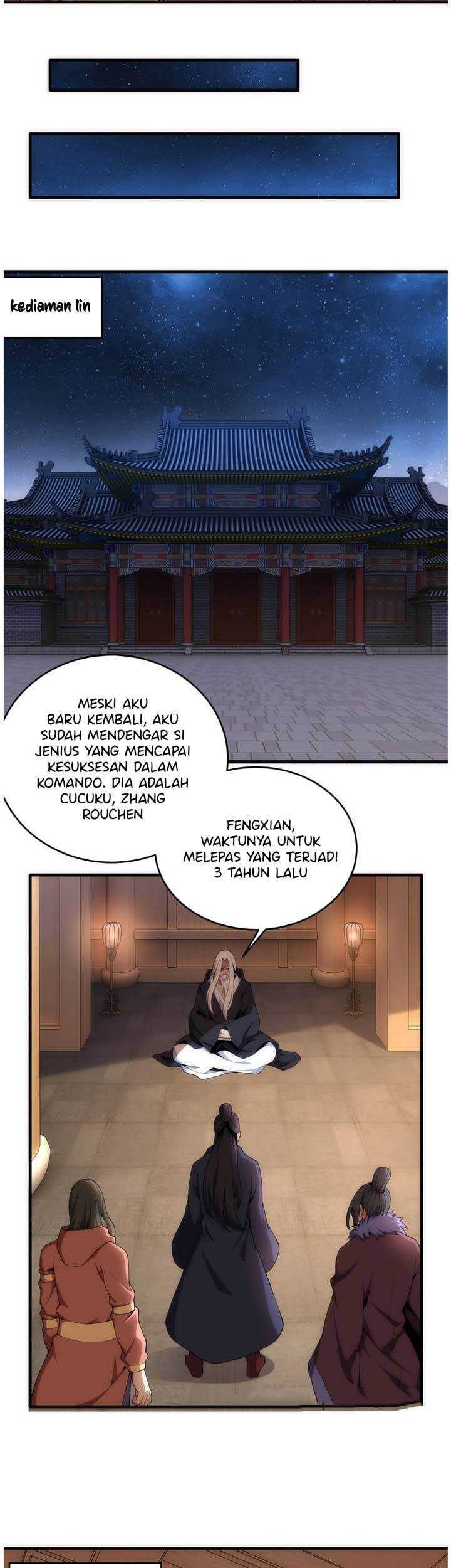 Eternal God Emperor Chapter 26 - halaman 15