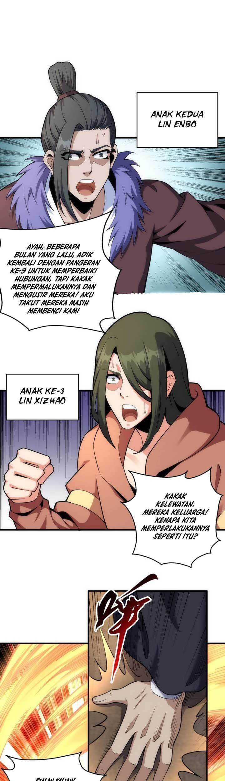 Eternal God Emperor Chapter 26 - halaman 18