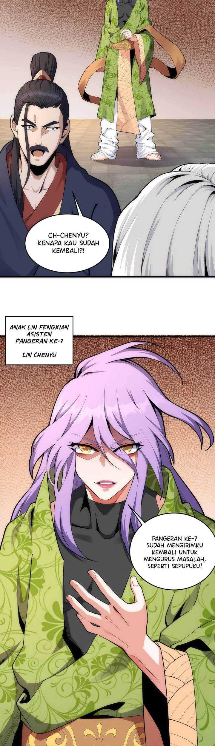 Eternal God Emperor Chapter 26 - halaman 21