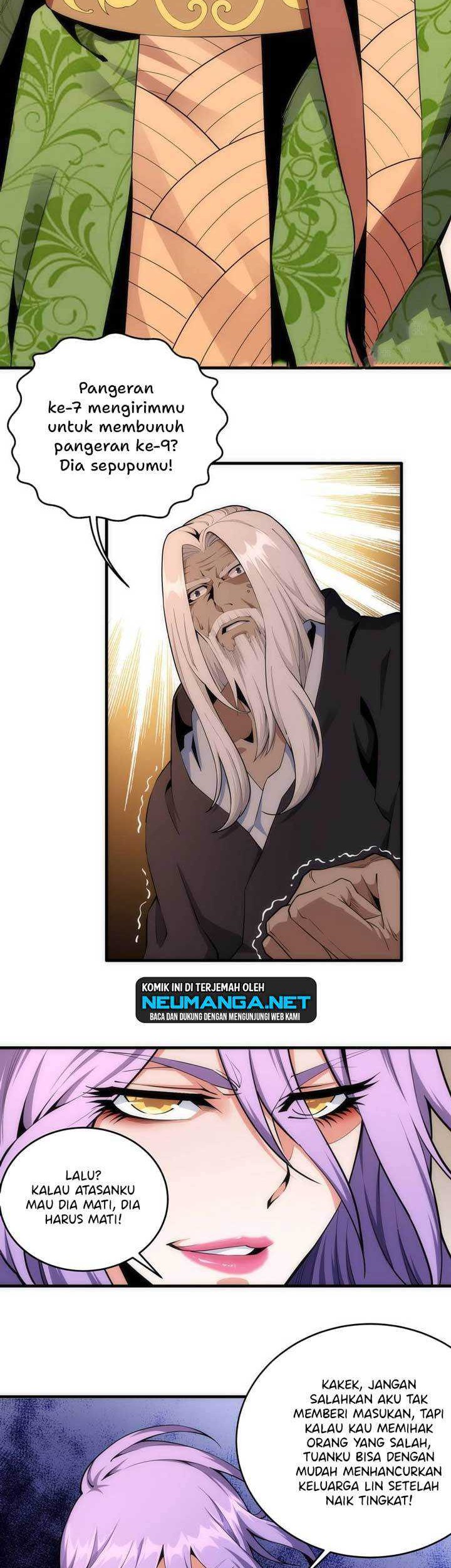 Eternal God Emperor Chapter 26 - halaman 22