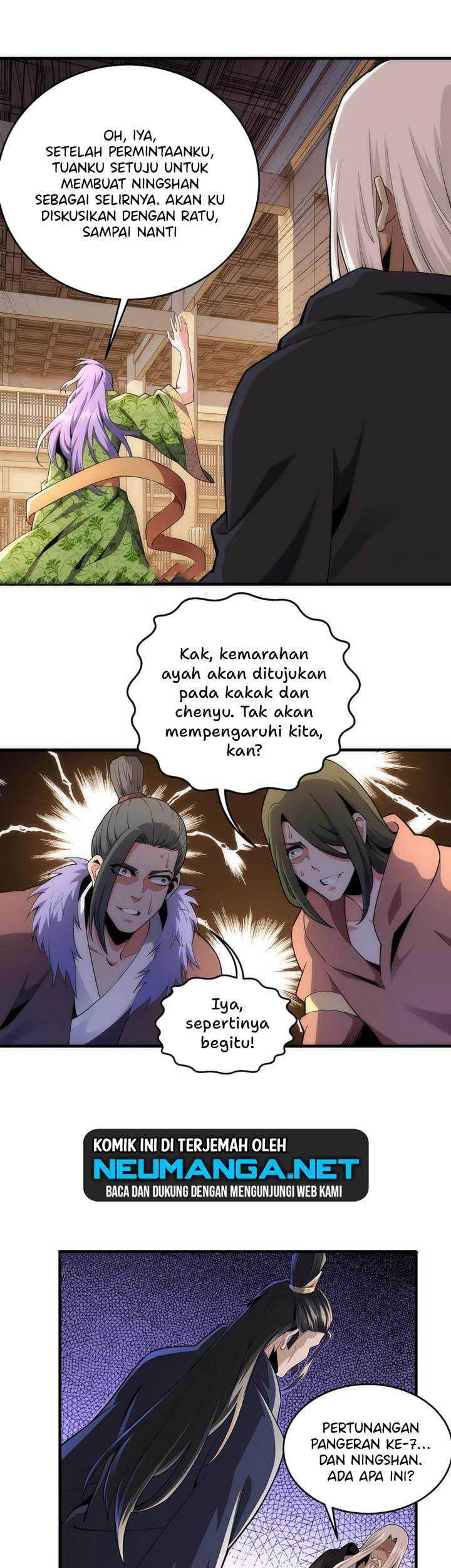 Eternal God Emperor Chapter 26 - halaman 24