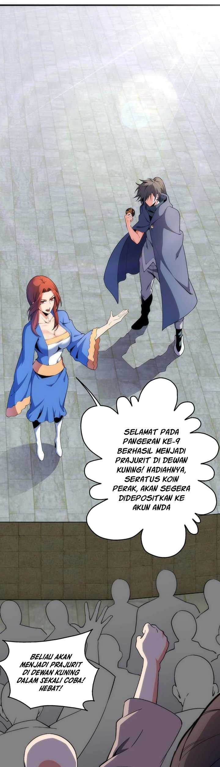 Eternal God Emperor Chapter 26 - halaman 3