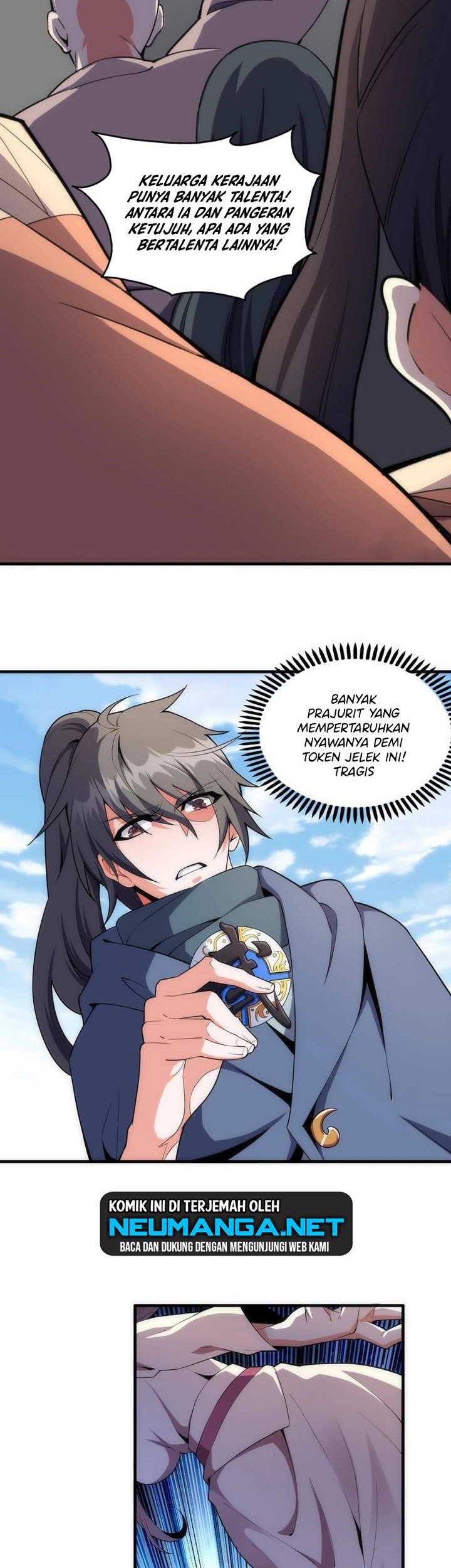 Eternal God Emperor Chapter 26 - halaman 4