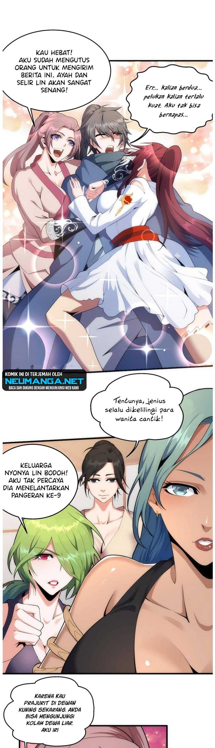 Eternal God Emperor Chapter 26 - halaman 6