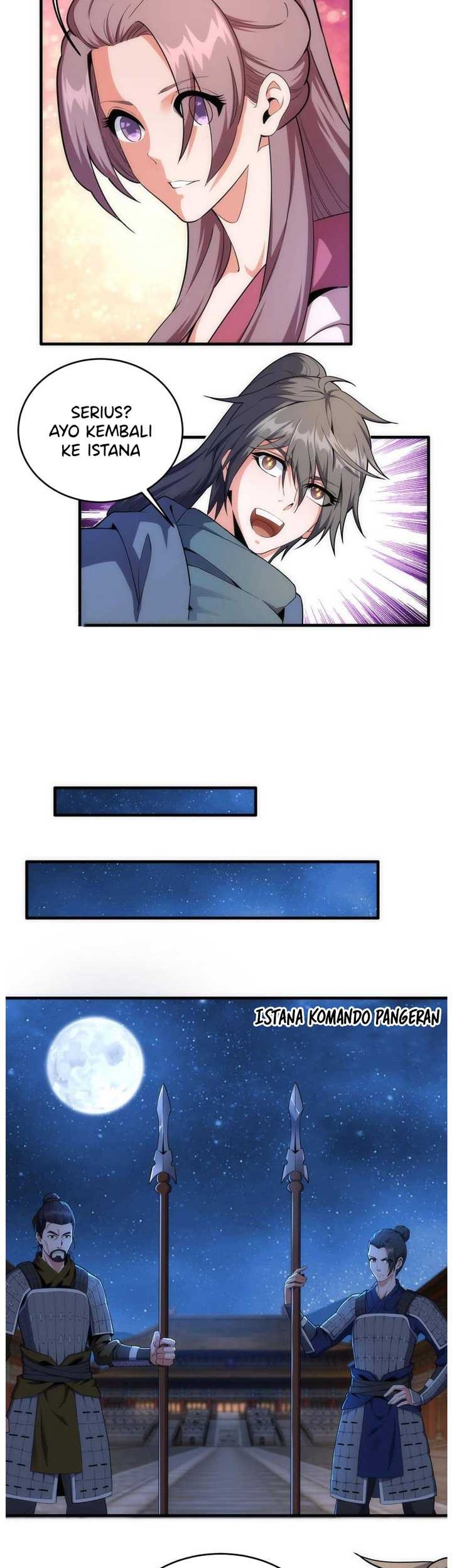 Eternal God Emperor Chapter 26 - halaman 7