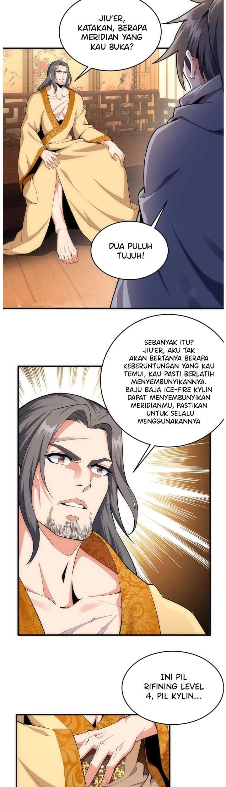 Eternal God Emperor Chapter 26 - halaman 8