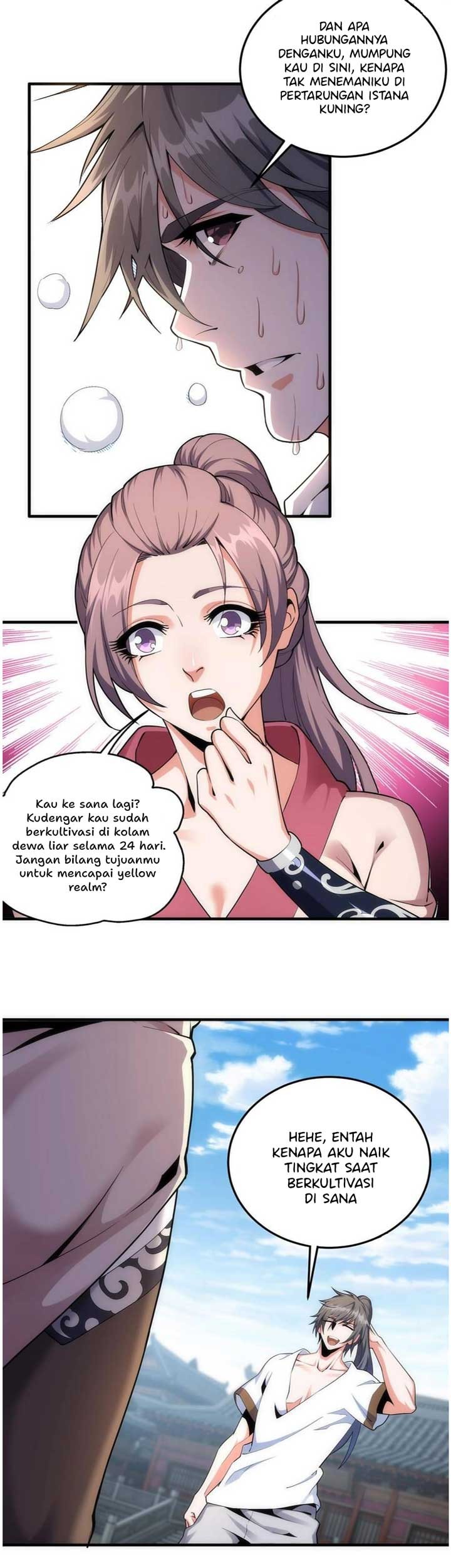 Eternal God Emperor Chapter 27 - halaman 11