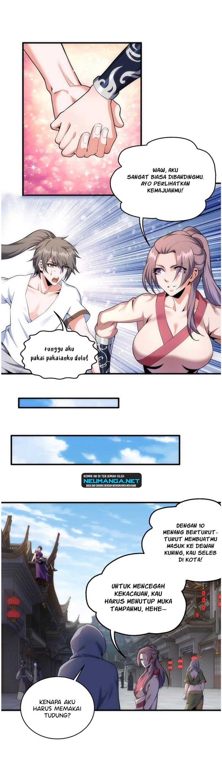 Eternal God Emperor Chapter 27 - halaman 12