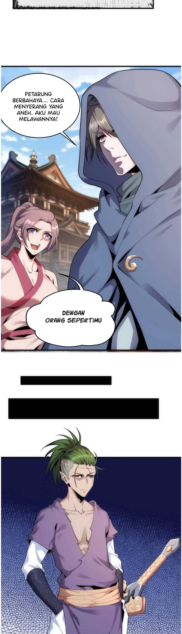 Eternal God Emperor Chapter 27 - halaman 15