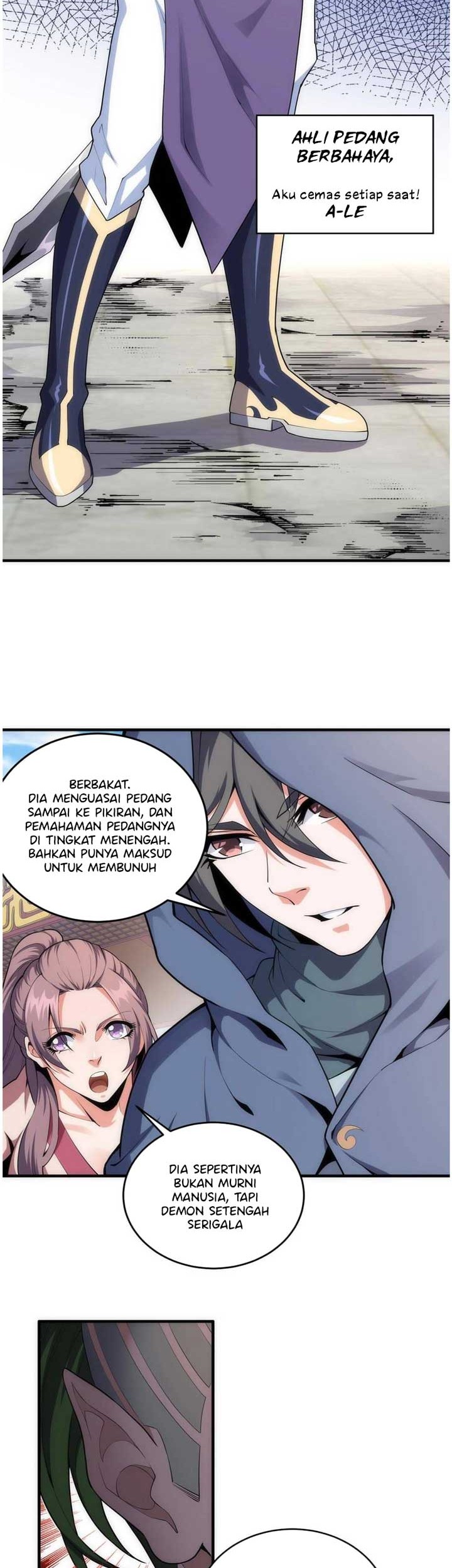 Eternal God Emperor Chapter 27 - halaman 16