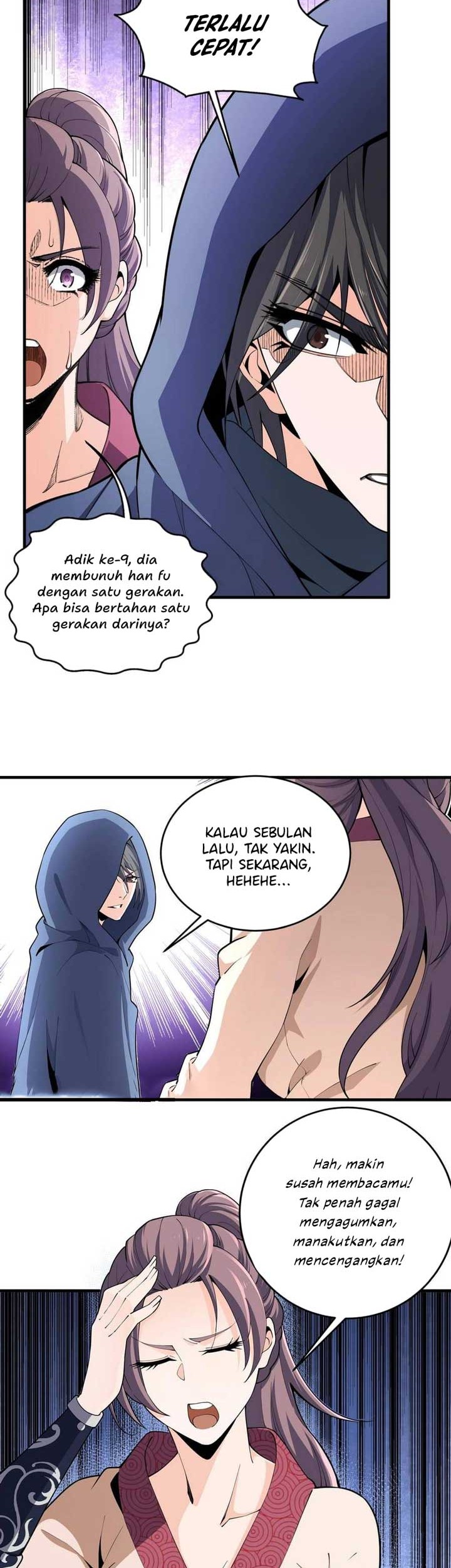 Eternal God Emperor Chapter 27 - halaman 20