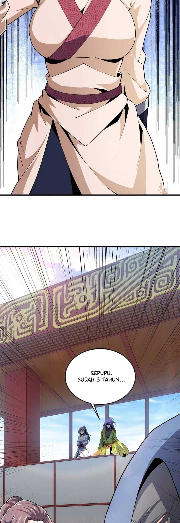 Eternal God Emperor Chapter 27 - halaman 21