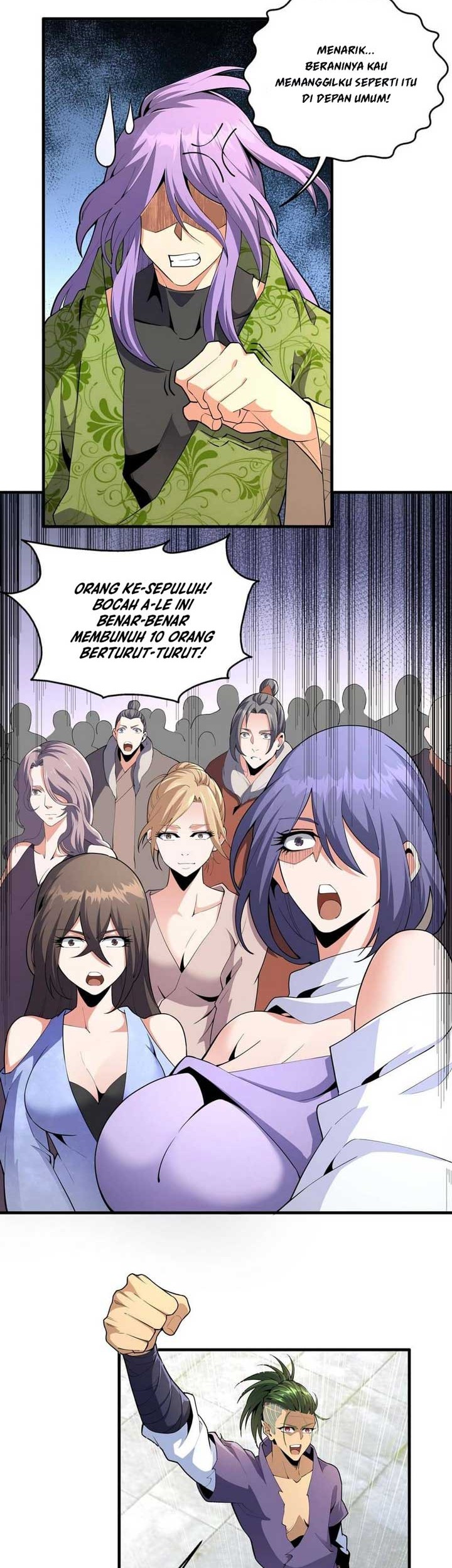 Eternal God Emperor Chapter 27 - halaman 23