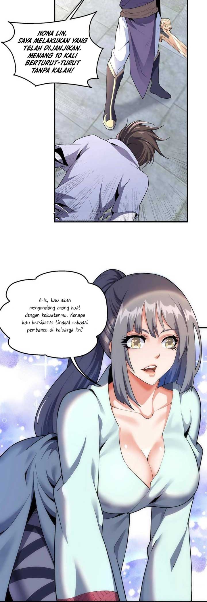 Eternal God Emperor Chapter 27 - halaman 24