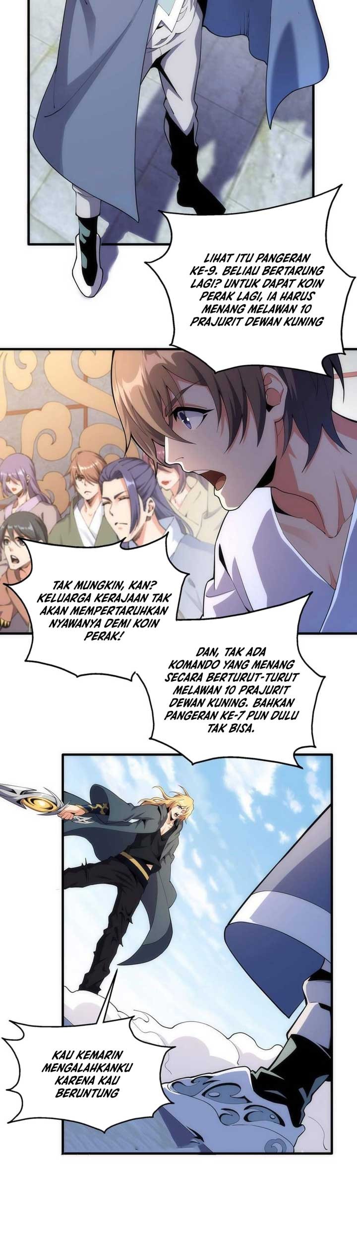 Eternal God Emperor Chapter 27 - halaman 28