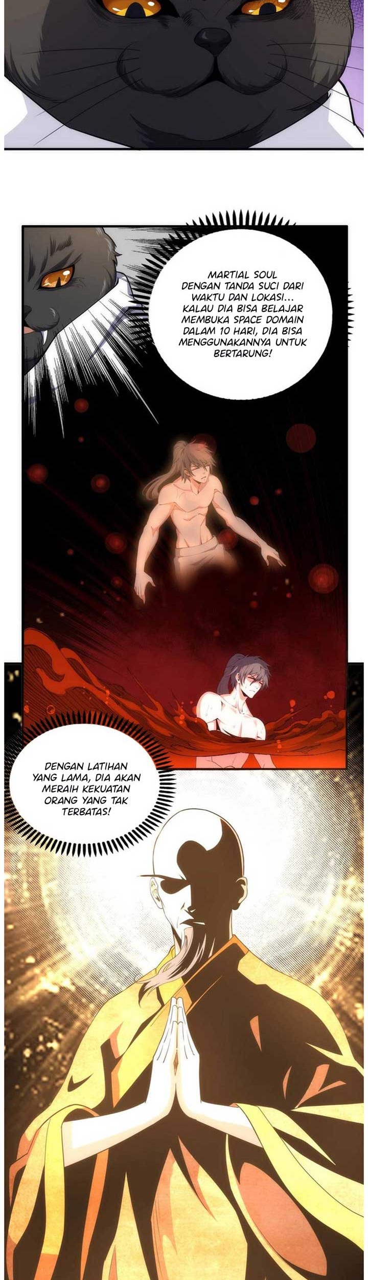 Eternal God Emperor Chapter 27 - halaman 8