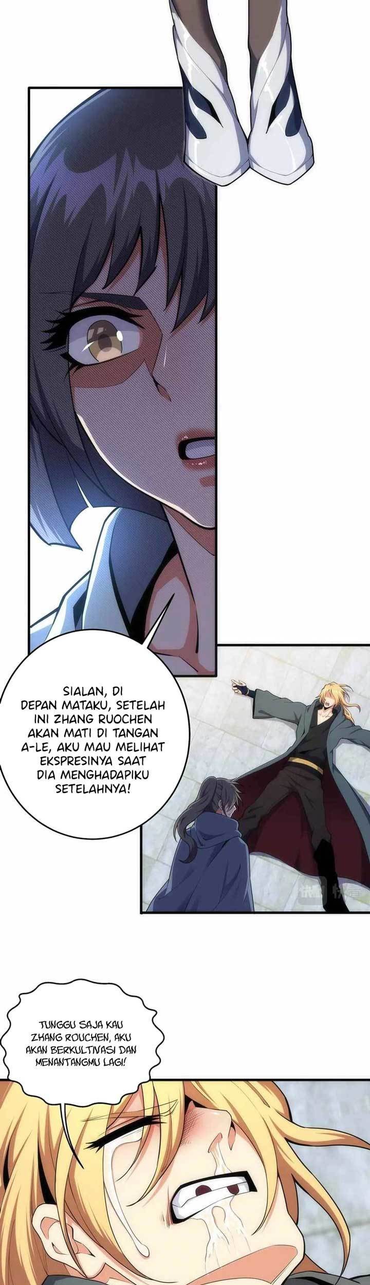 Eternal God Emperor Chapter 28 - halaman 11