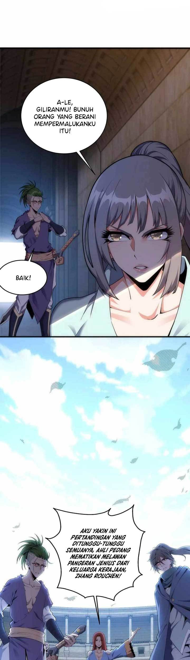 Eternal God Emperor Chapter 28 - halaman 17